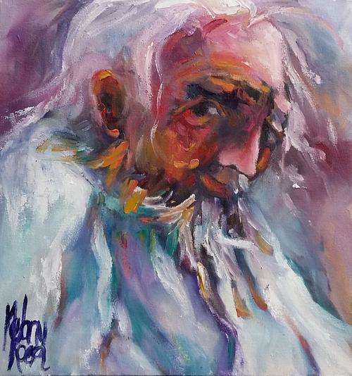 Wisdom! 320x340 mm Melany Koen