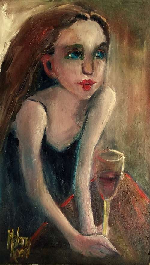 Relaxation! 290 x 490 mm Melany Koen