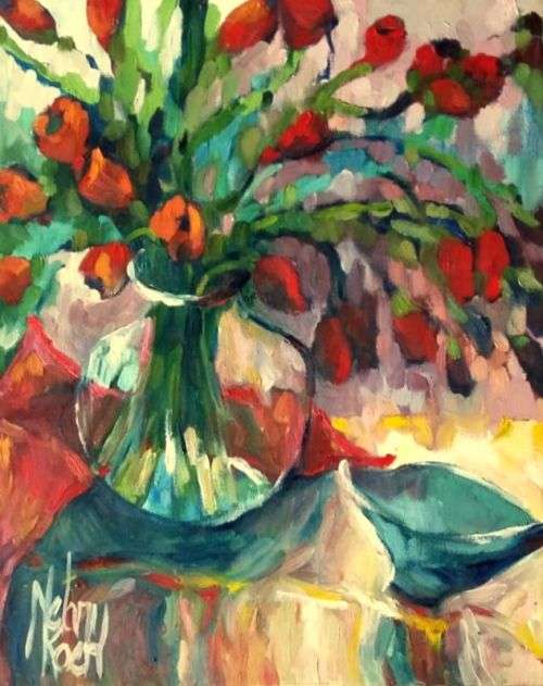 Tulips! 400x500 mm Melany Koen