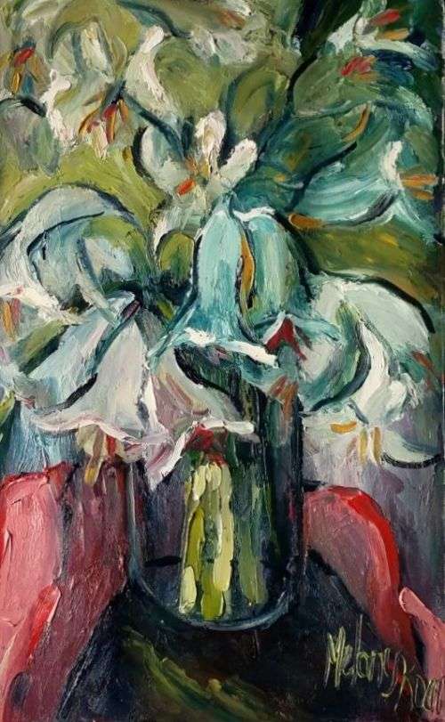 Lilies! 225x400 mm Melany Koen