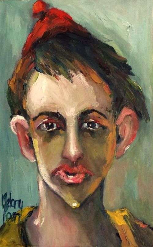 Harlequin! 240x380 mm Melany Koen