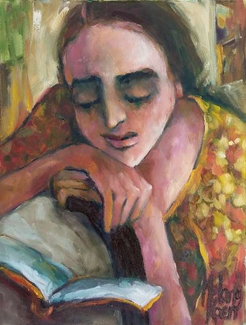 A heart-binding read! 300 x 400 mm Melany Koen