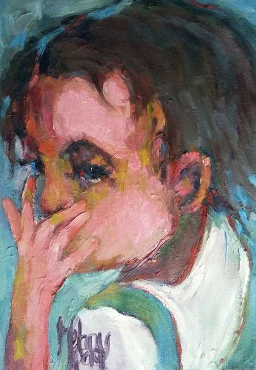 Cutie! 320 x 230 mm Melany Koen