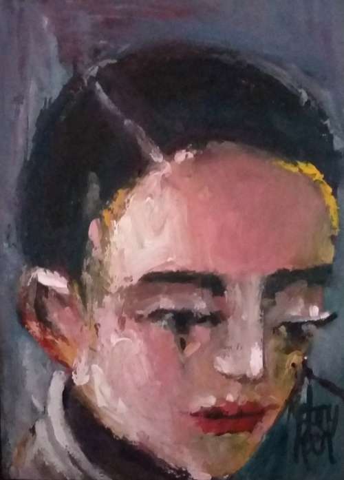 The Little Clown! 240 x 340 Melany Koen