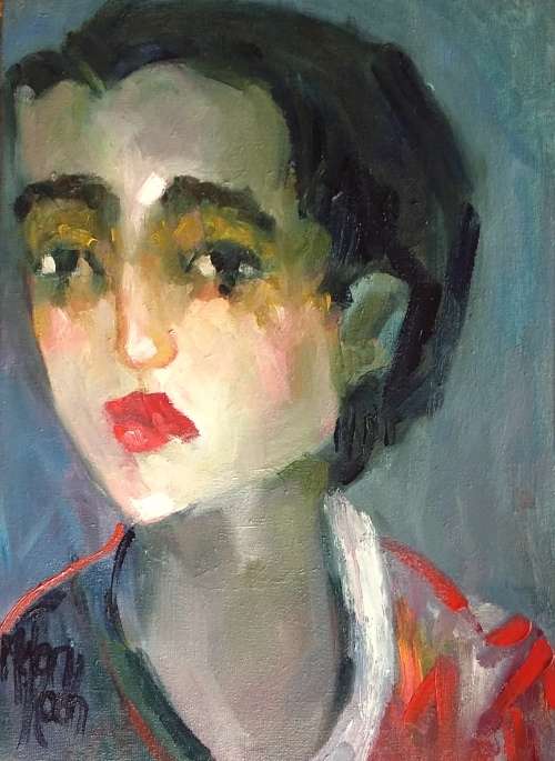 Harlequin! 240 x 340 mm Melany Koen