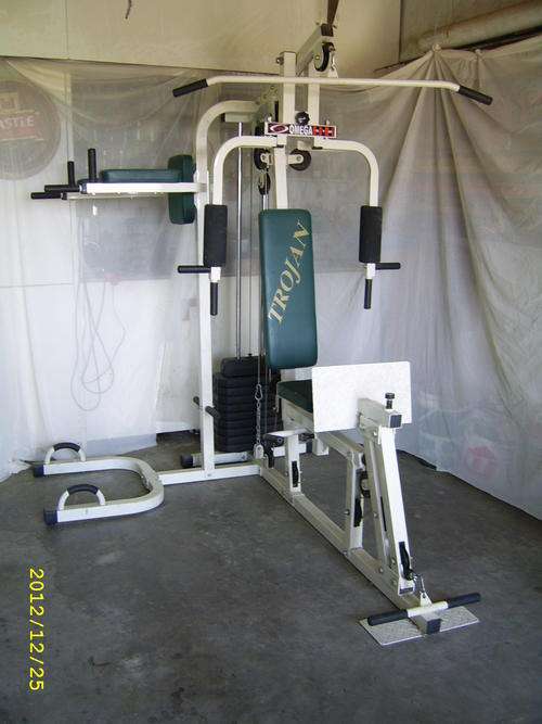 Trojam Omega Home Gym