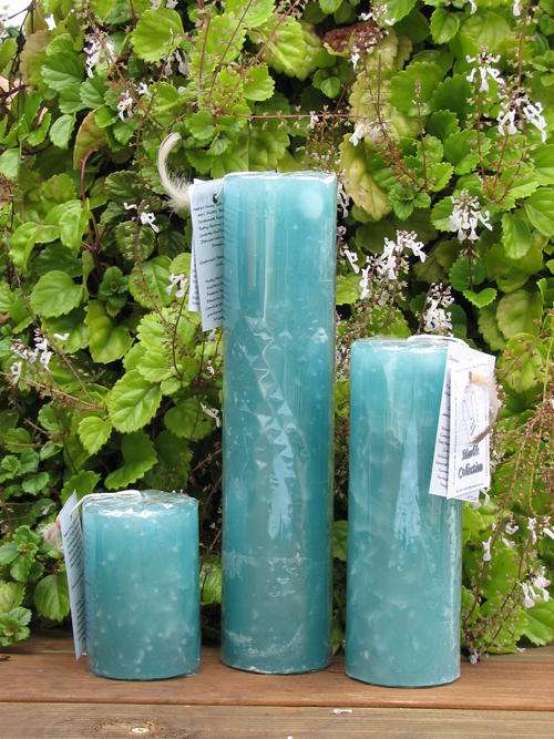 Altar / Pillar Candle - Large - Green