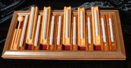 Sound Healing Instrument - 13Bar Framed Creative Octave
