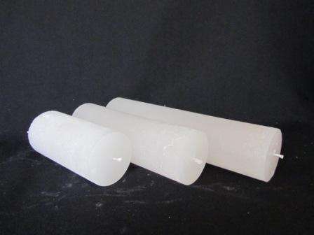 46mm dia Candle - Large - White