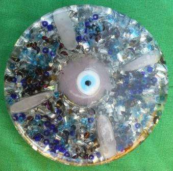 Orgonite Charging Disk / Clearing Plate - MINI (coaster)