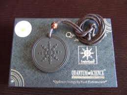 Quantum Science Scalar Energy Pendant