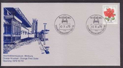 COM COVER ++ 1979 ++ "VOORTREKKER MONUMENT - WINBURG" ++ SEE SCAN BELOW
