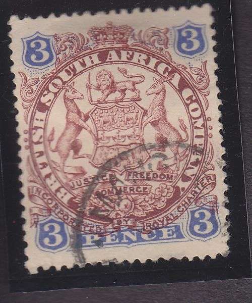 1896 ++ "DEF ISSUE" ++ 3d CHOCOLATE & ULTRAMARINE ++ FU ++ SACC 31