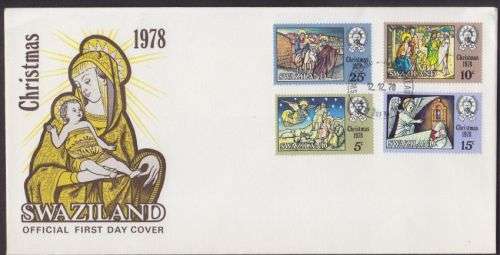 FDC ++ 1978 ++ "CHRISTMAS 1978" ++ SEE SCAN BELOW