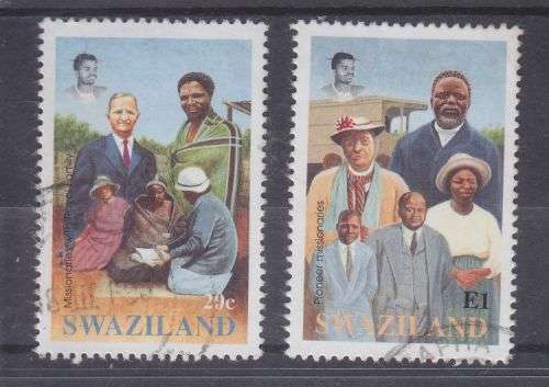 1992 ++ "CENT OF EVANGELICAL ALLIANCE MISSIONS" ++ SET OF 2 ++ FU ++ C/V R52 ++ SG 620-621