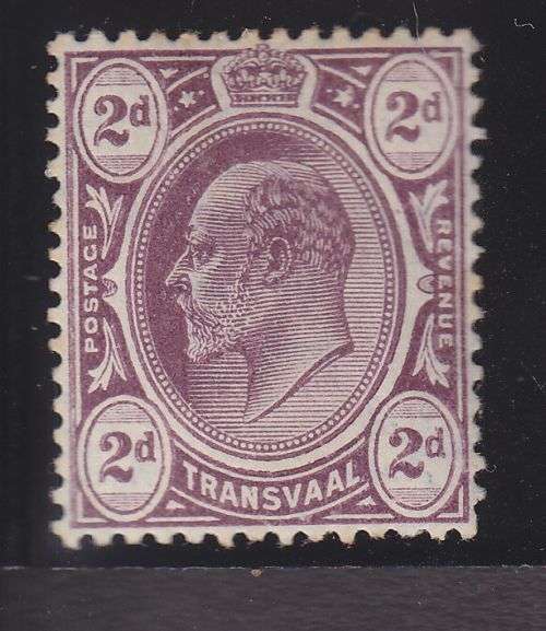 1909 ++ KE VII ++ 2d PURPLE ++ MNH - SEE BELOW ++ C/V R110 ++ SACC 281
