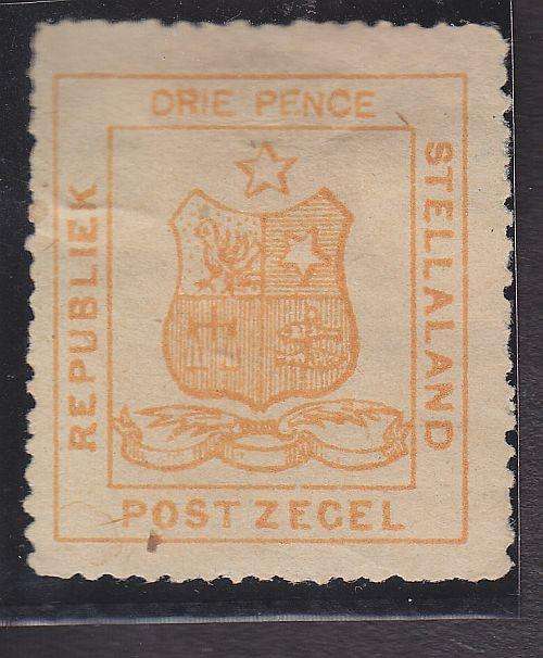 1894 ++ "FORGERY - (13 1/2mm)" ++ 3d ORANGE ++ MH ++ SACC 2 (SEE BELOW)