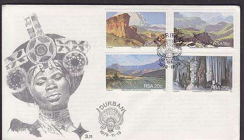 1978 ++ FDC 3.11 ++ "TOURISM IN S.A." ++ SEE SCAN BELOW