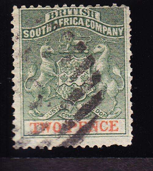 1895 ++ "DEF ISSUE" ++ 2d GREEN & RED ++ FU ++ C/V R200 ++ SACC 27