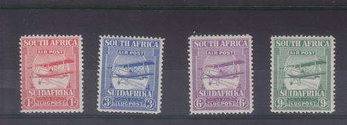 1925 ++ "1st AIRMAIL ISSUE" ++ SET OF 4 ++ MHVL - SEE SCAN BELOW ++ SACC 25-28