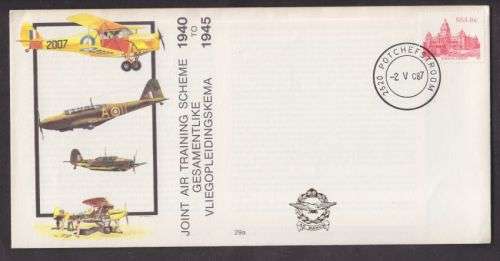 SAAF MUSEUM NO 29a ++ 1987 ++ "JOINT AIR TRAINING SCHEME 1940-1945" ++ SEE SCANS BELOW