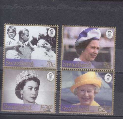 2002 ++ "GOLDEN JUBILEE" ++ SET OF 4 ++ MNH ++ C/V R68 ++ SG 712-715