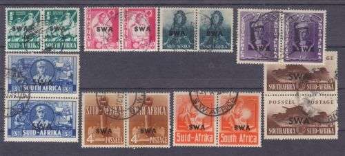 1941-42 ++ "LARGE WARS" ++ SET OF 8 - SEE BELOW ++ FU ++ C/V R690 ++ SACC  141-148