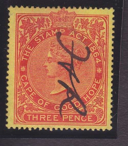 REVENUE ++ 1876 ++ 3d RED ON YELLOW (PERF 14) ++ FU ++ BT 85