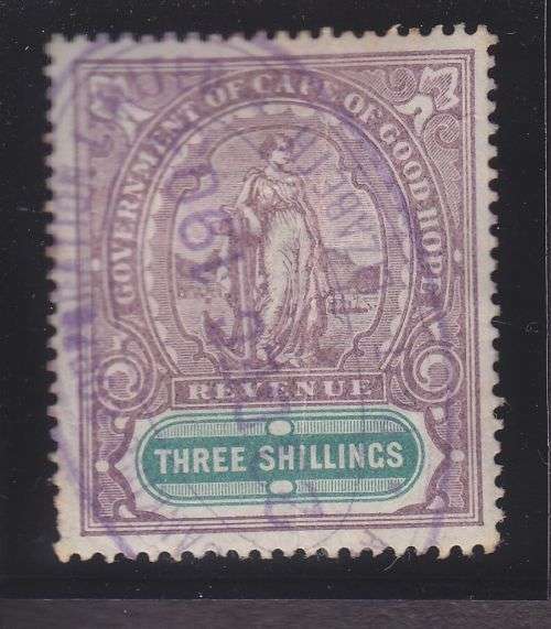 1898 ++ "HOPE STANDING" ++ 3s LILAC & GREEN ++ FU ++ BT 134