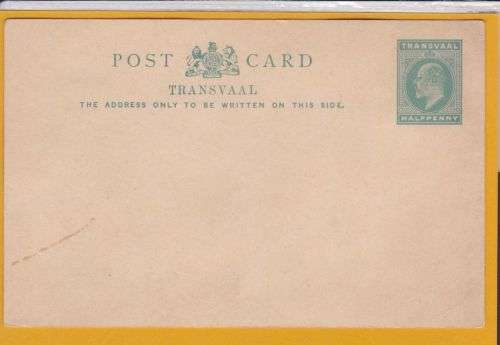 POST CARD ++ KE VII ++ "HALFPENNY" GREEN ++ MINT ++ SEE SCAN BELOW