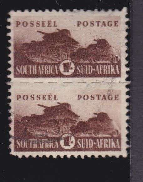 1942-44 ++ "BANTAMS - VAR - BURSTING SHELL" ++ 1s BROWN  ++ FU - SEE BELOW ++ SACC 102a