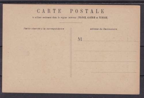 FRANCE ++ POST CARD ++ "PARIS - HOTEL DE VILLE" ++ MINT ++ SEE SCANS BELOW