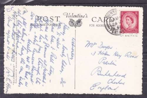 SCOTLAND ++ POST CARD ++ "A WEE SCOTTIE FRAE - PERTH" ++ FU ++ SEE SCANS BELOW