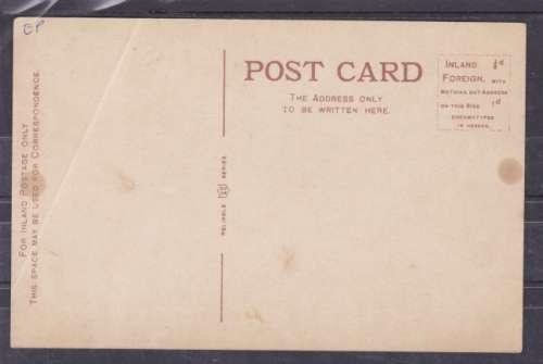 SCOTLAND ++ POST CARD ++ "BRIDGE AT THE ISLANDS - INVERNESS" ++ MINT ++ SEE SCANS BELOW