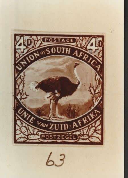 U of SA, PHOTO ESSAY 1974, NO,63, 4d BROWN