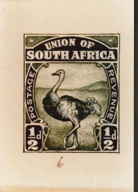 U of SA, PHOTO ESSAY 1974, NO: 6, ½ d, BLACK/GREEN