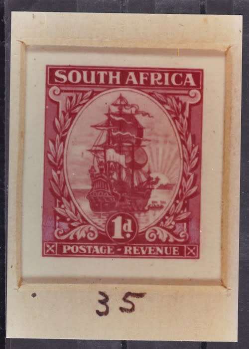 PHOTOGRAPHIC ESSAY, 1d (35), ex PO ARCHIVES, DESIGN USED, SEE SCAN BELOW