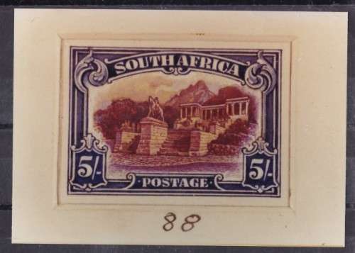 PHOTOGRAPHIC ESSAY, 5s (88), ex PO ARCHIVES, DESIGN NOT USED, SEE BELOW