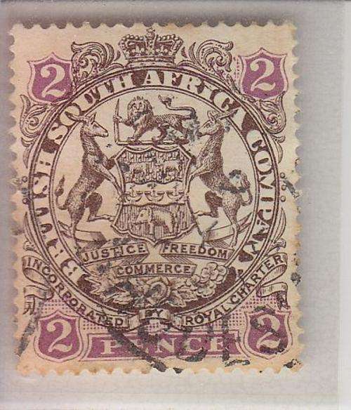 1896-97 DEF ISSUE 2d USED UNSORTED