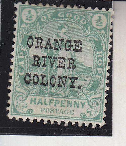 1900 ++ CGH OVPT ORC ++ 1/2d GREEN ++ MH ++ SACC 78