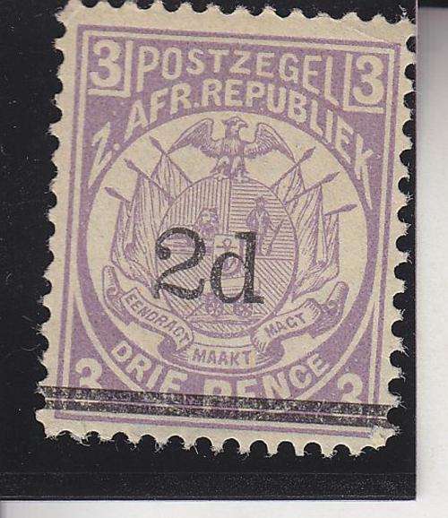 1887 ++ SURCHARGE 2d 0N 3d ++ MNH ++ SACC 199