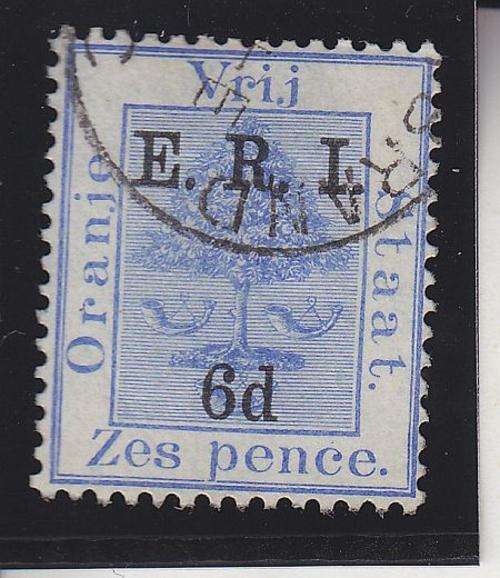 1902 ++ ERI OVPT ++ 6d BLUE ++ VFU ++ C/V R130 ++ SACC 82