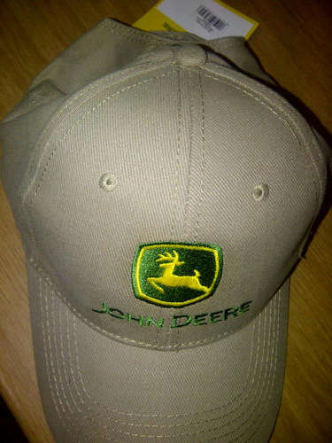 JOHN DEERE CAP KHAKI