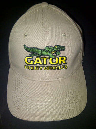 JOHN DEERE GATOR UTILITY CAP BROWN