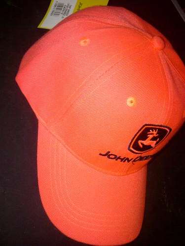 JOHN DEERE LAVA ORANGE FLAME ORIGINAL CAP