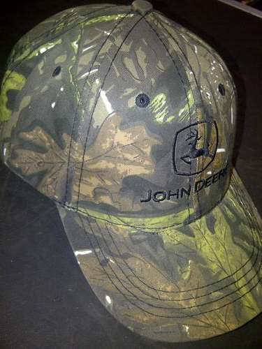 CAMO LEAF JOHN DEERE CAP ORIGINAL