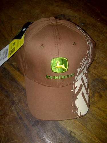 JOHN DEERE ORIGINAL IMPORTED CAP BROWN TRAX