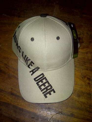 John Deere Original Imported cap Runs like a deere