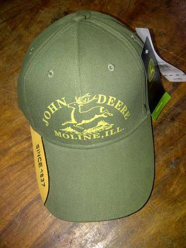 Original Imported John Deere caps ( Nothing runs like a Deere )