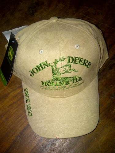 Original Imported John Deere caps ( Nothing runs like a Deere ) LIMITED EDT